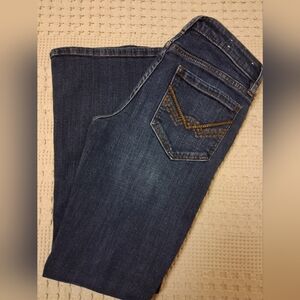 Idyllwind Dark Blue Boot Cut Jeans, Womens Size 6
